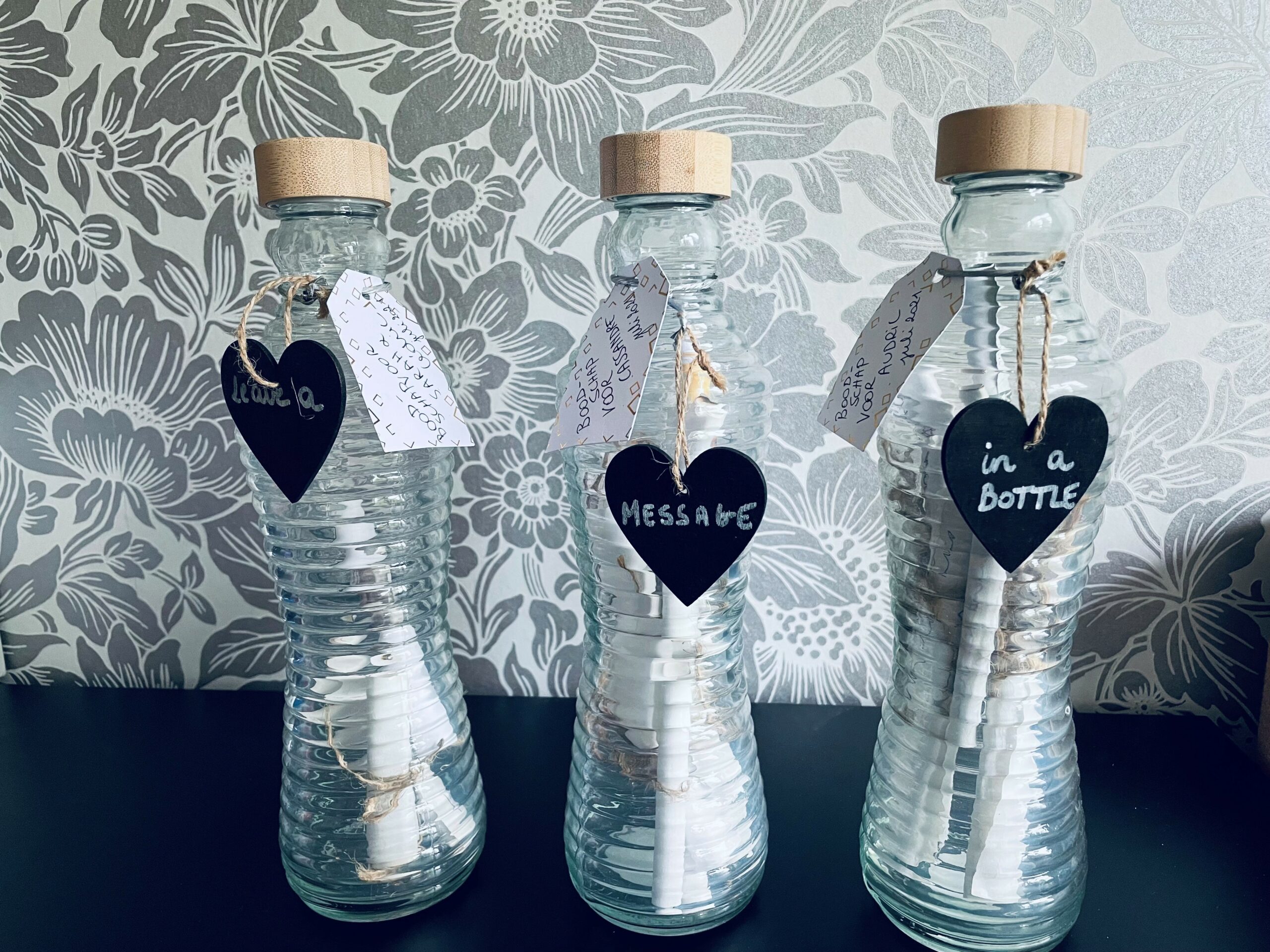 Message in a bottle Together We Discover