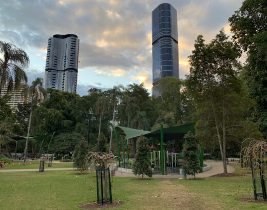 City Botanic Garden playground