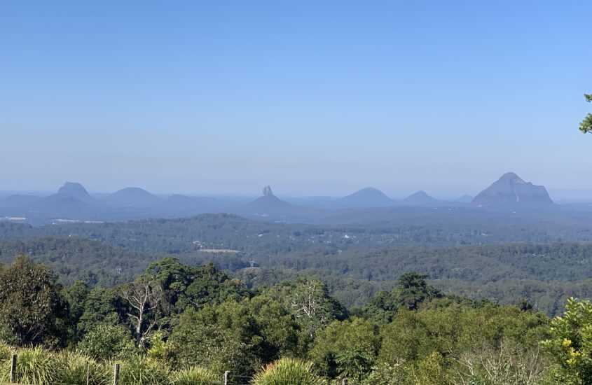 Glass house Mountain circuit (Landsborough– Maleny-Montville)