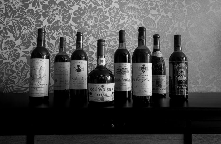 Old French Bordeaux blends