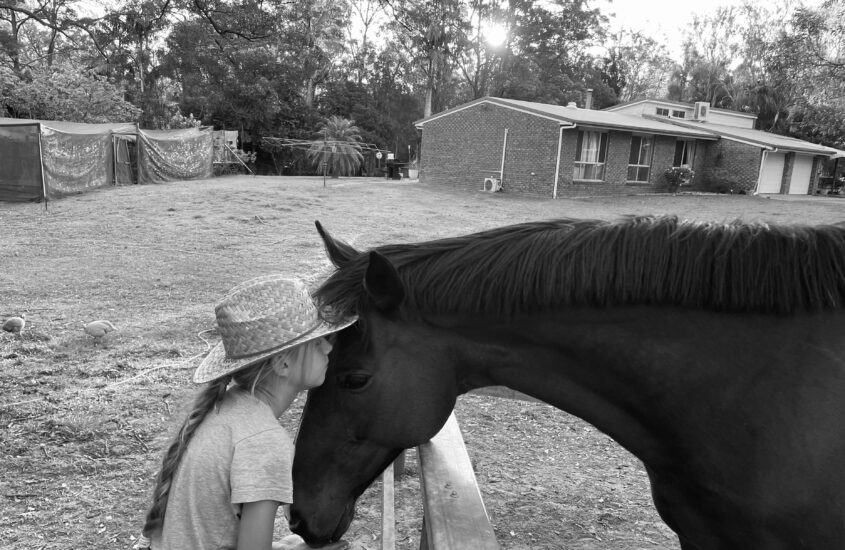 Fun at our Airbnb farm