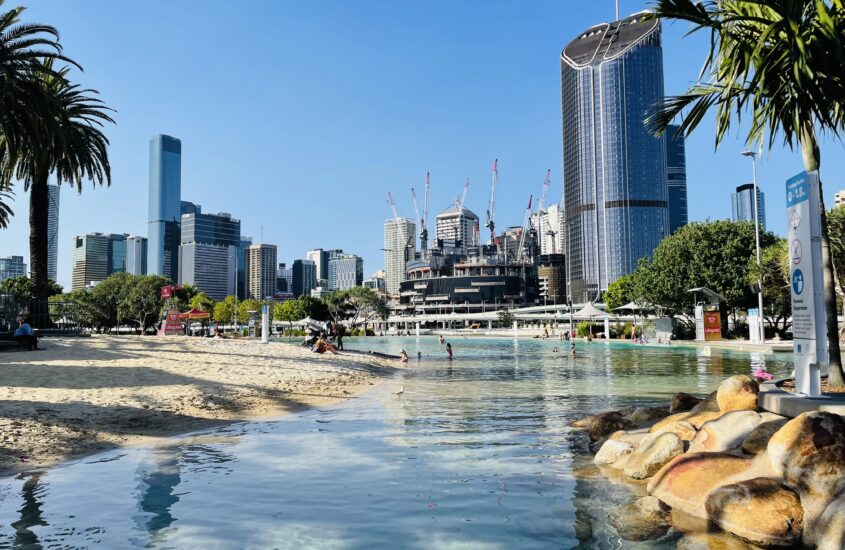 Brisbane city, a green city we love