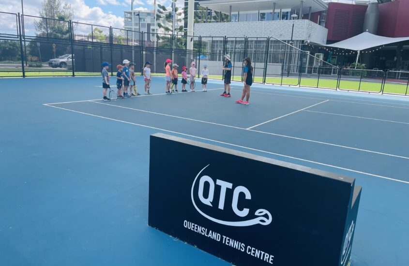 Tennis Clinics at Tennyson, Pat Rafter Arena