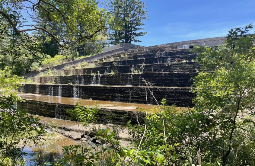 Gold Creek walk around the Reservoir