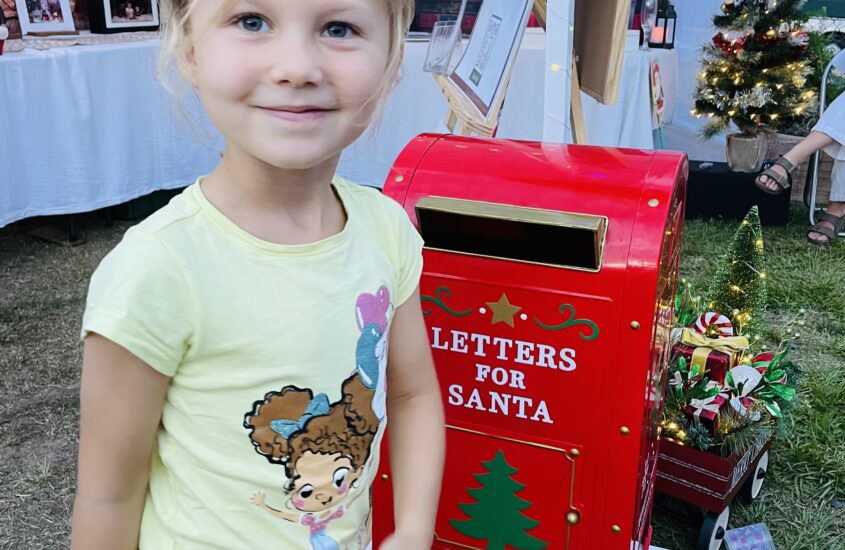 Christmas Market in Pullenvale